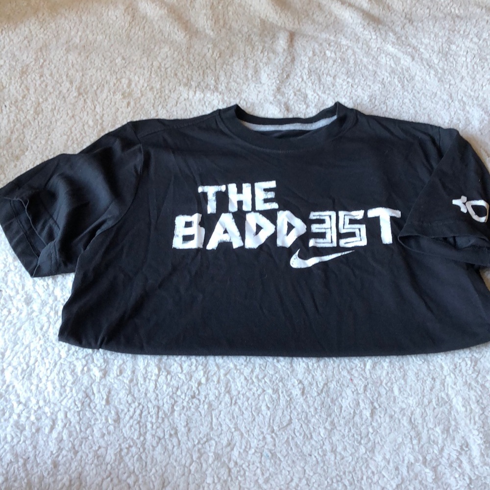 Mens Nike KD dry fit tee shirt size Small